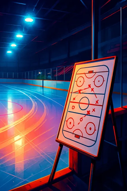 Hockey Arena key art