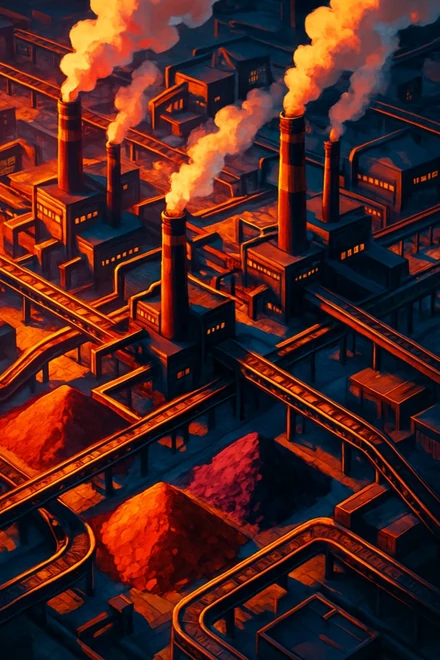 Industry Idle key art