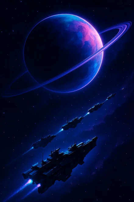 Planetarion key art